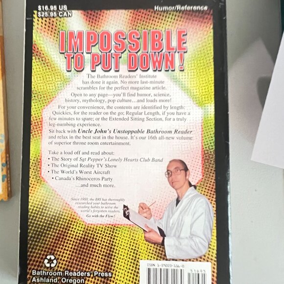 Fun and Relaxation for the Family: 2 Kids Puzzle Books Set and Bathroom Reader - Picture 2 of 4